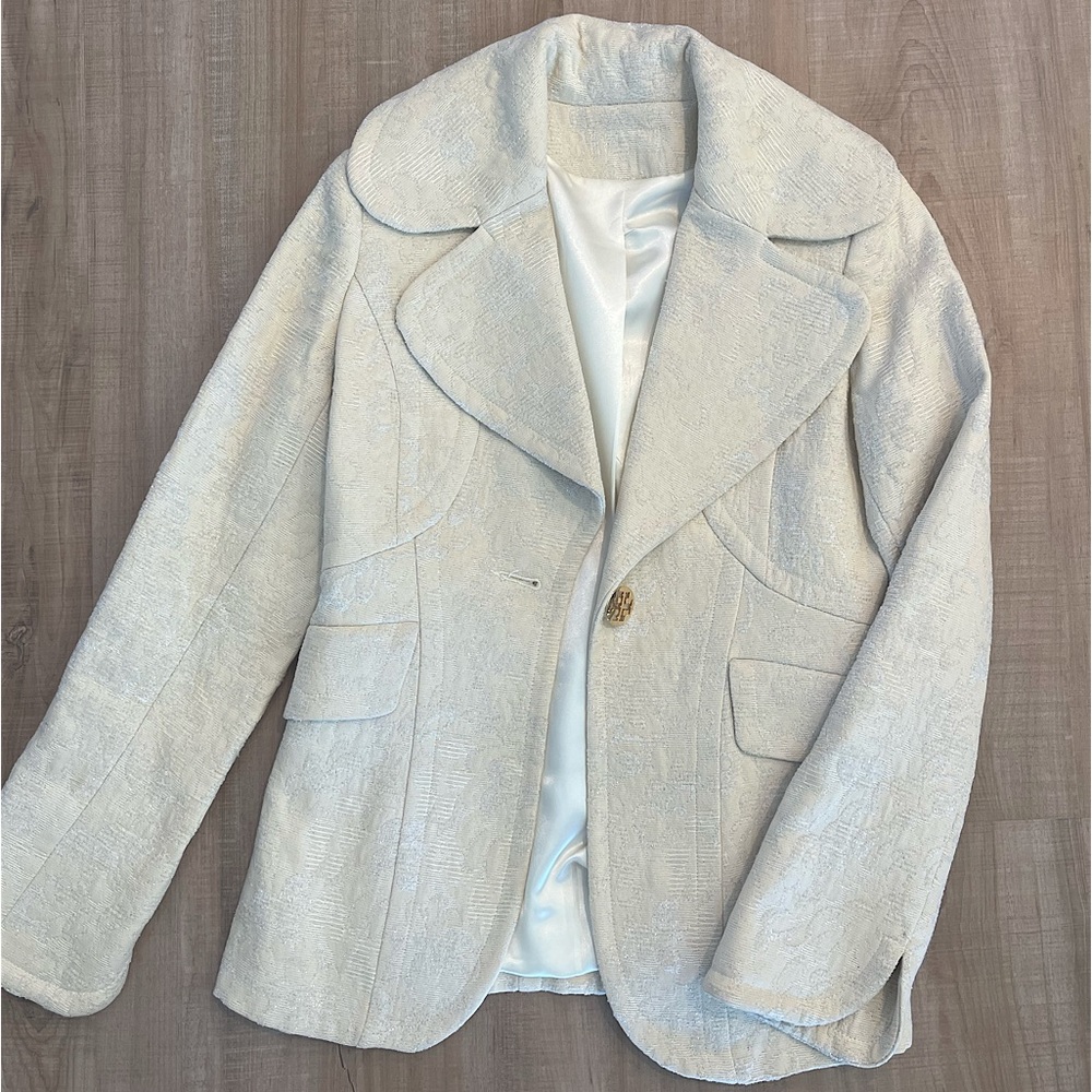 Tory Burch Structured Blazer Coat size 0-2